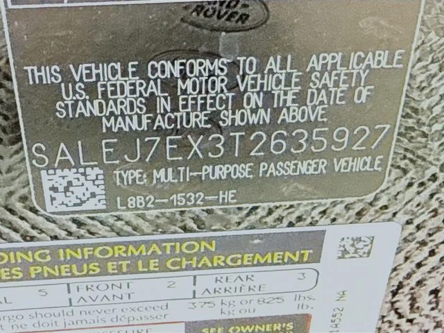 New 2026 Santorini Black Land Rover S image 33