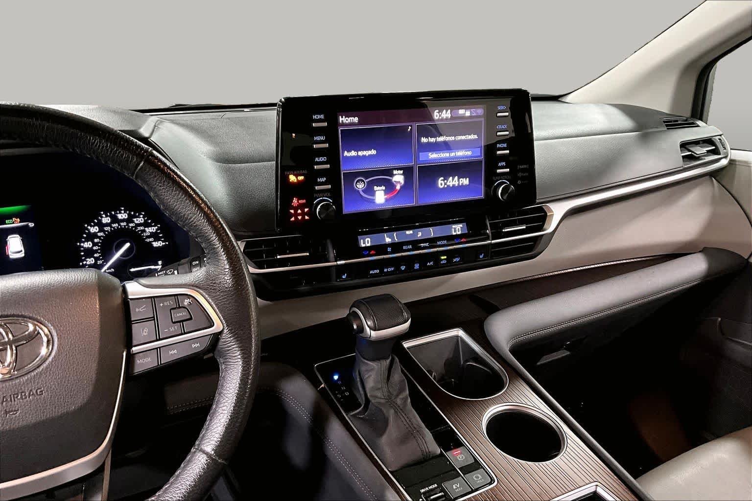 Used 2024 Celestial Silver Metallic Toyota XLE image 7
