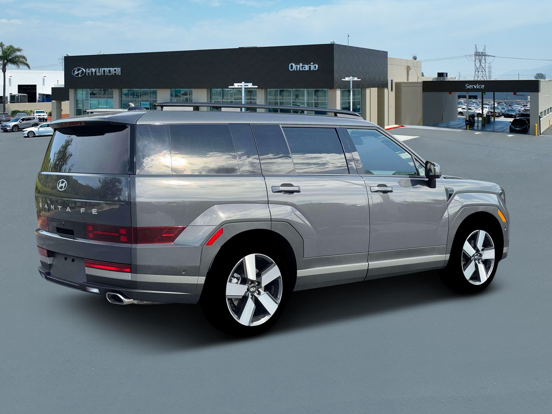 New 2026 Gray Hyundai Limited image 8