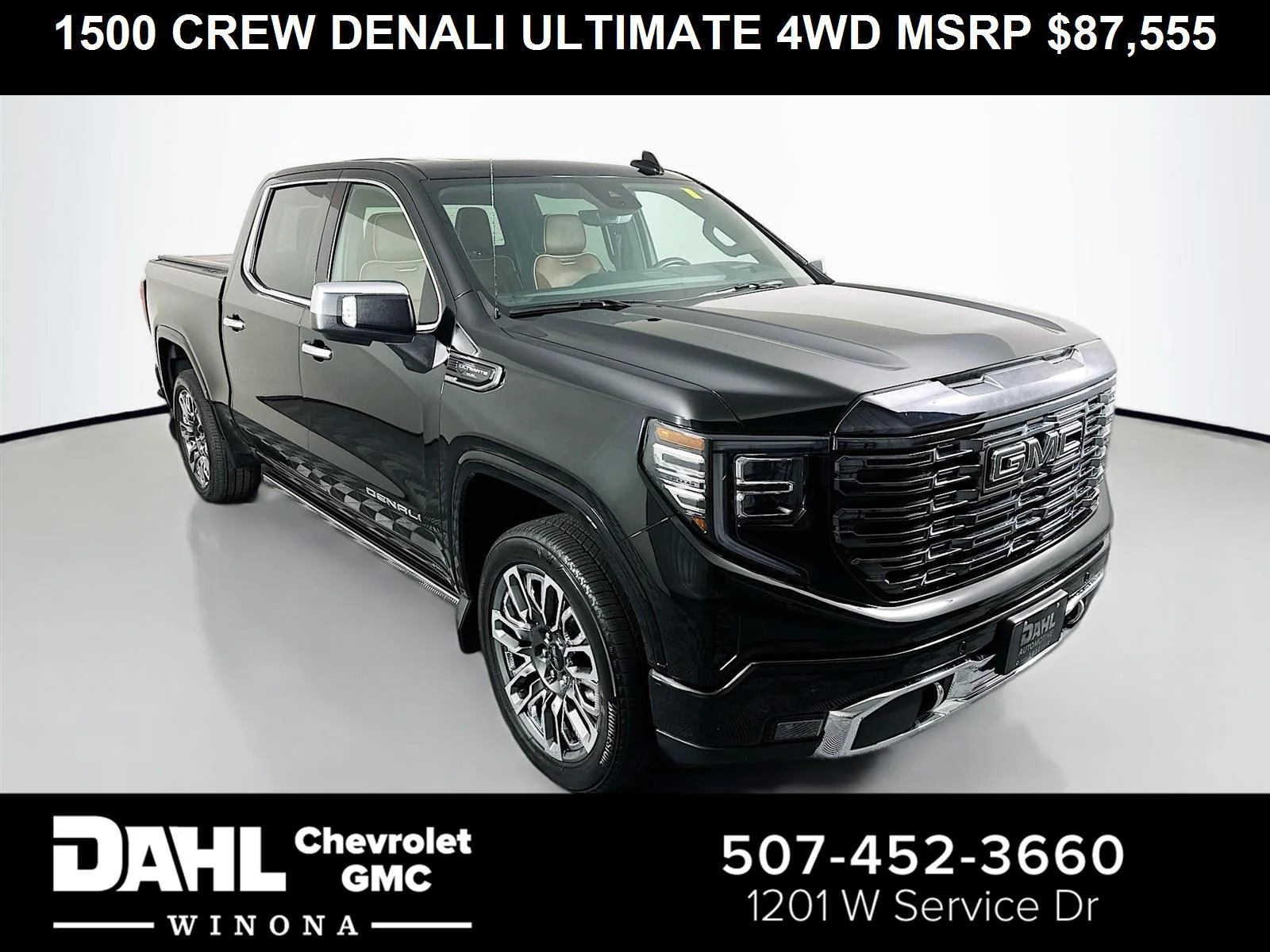 2024 GMC Sierra 4WD Crew Cab Short Box Denali Ultimate's photo