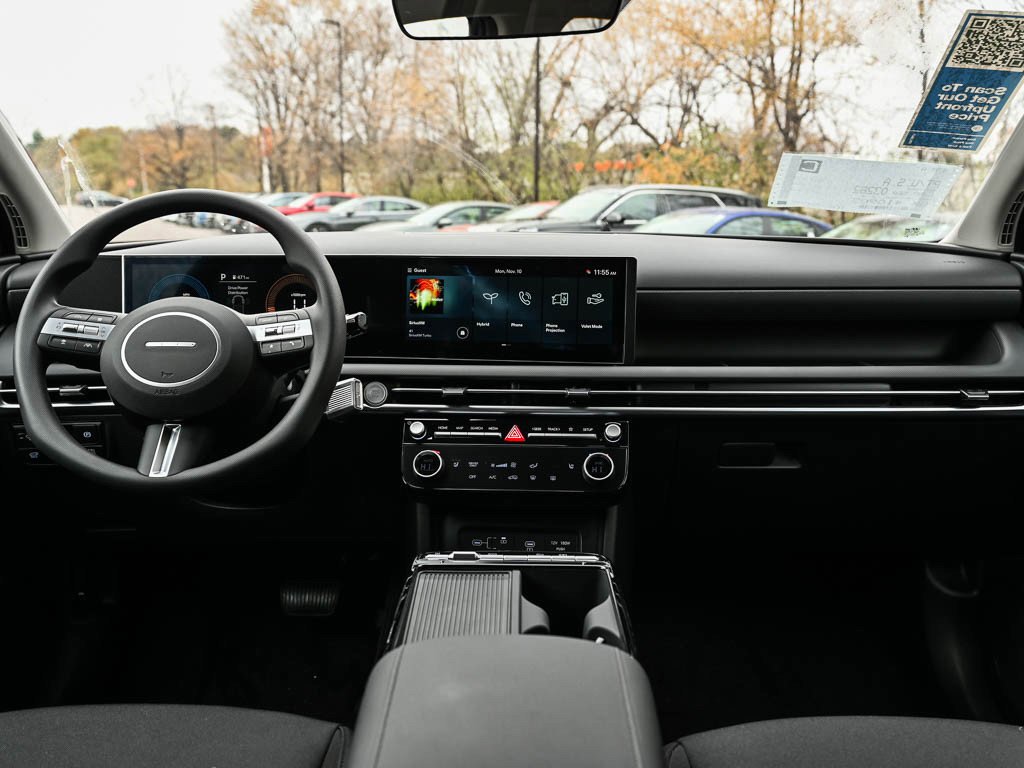 New 2026 Creamy White Pearl Hyundai SEL AWD image 16