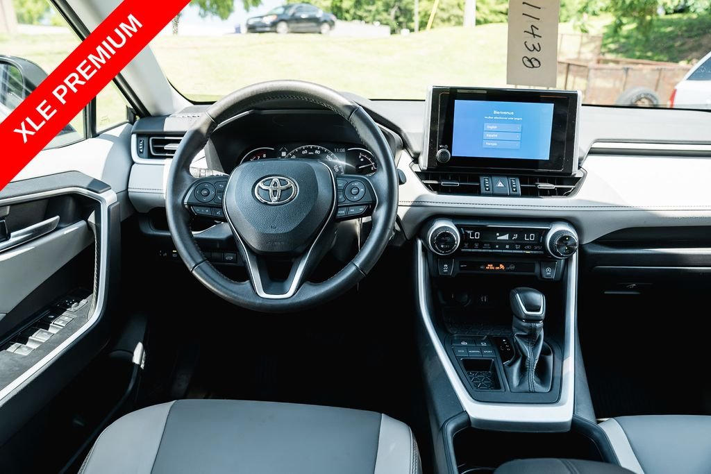 Used 2023 Midnight Black Metallic Toyota XLE Premium image 13