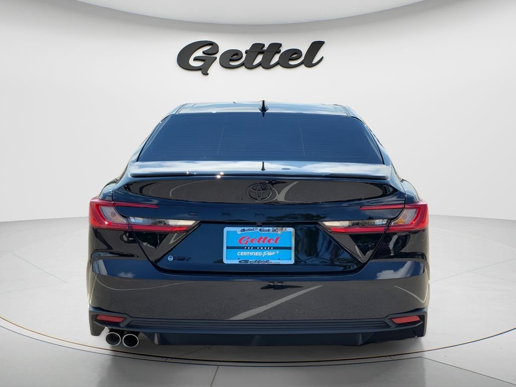 Used 2026 Black Toyota SE image 6