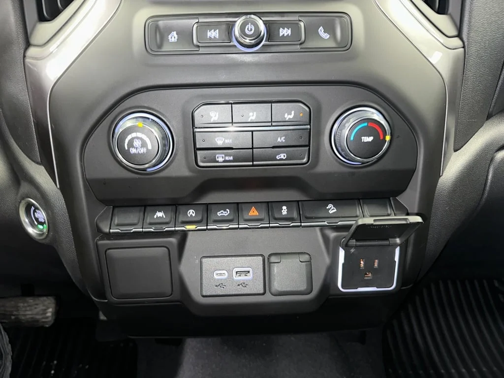 Certified Used 2023 Summit White Chevrolet Custom Trail Boss image 14