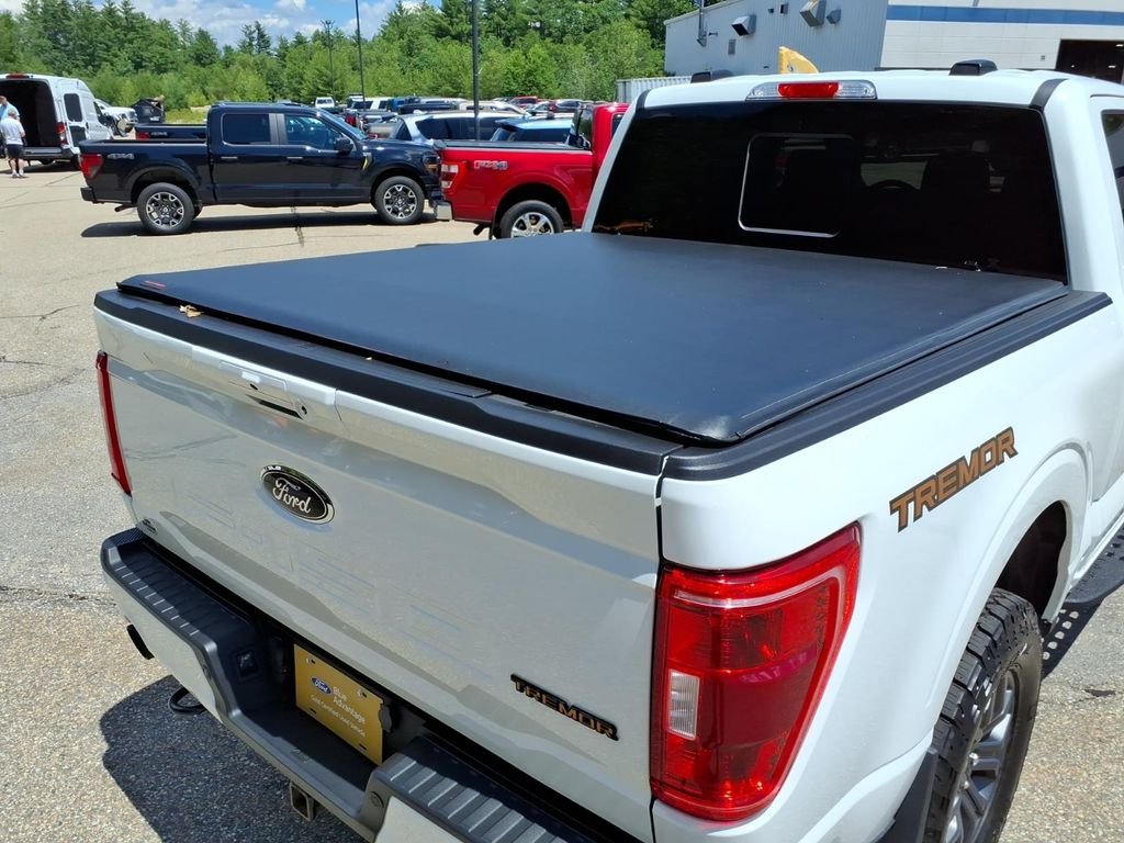 Certified Used 2023 White Ford Tremor image 12