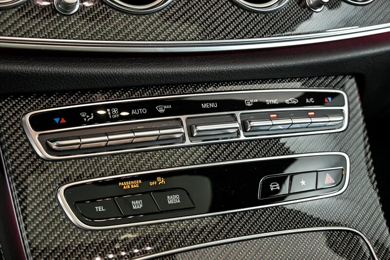 Used 2021 Obsidian Black Metallic Mercedes-Benz AMG® E 63 S-RENNTECH TUNE-AL13 WHEELS-PPF! image 53