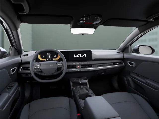 New 2026 Gray Kia LX image 9