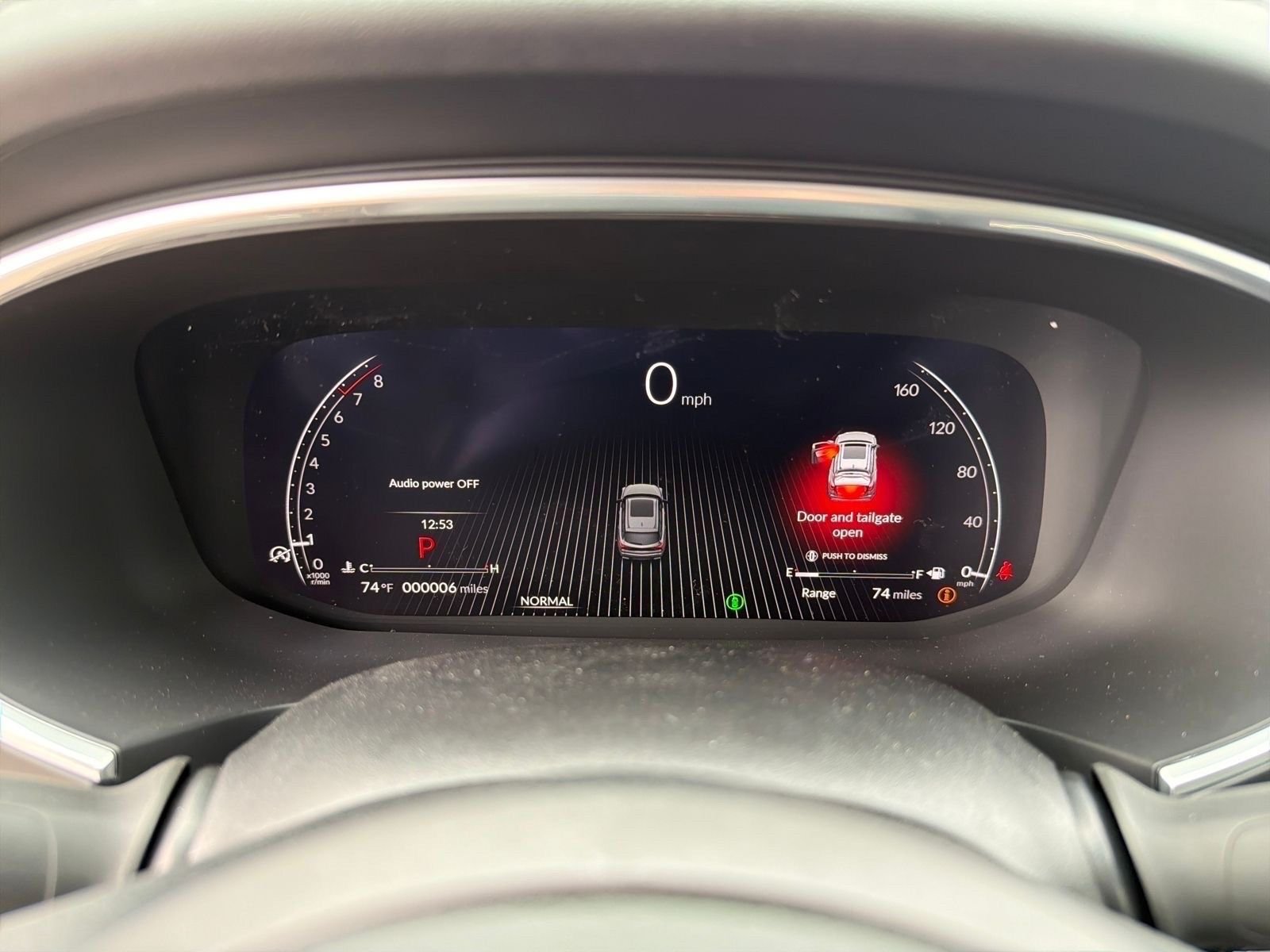 New 2026 Majestic Black Pearl Acura Advance Package image 13