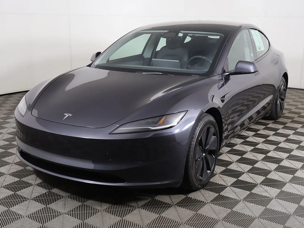 Used 2024 Gray Tesla Base image 11
