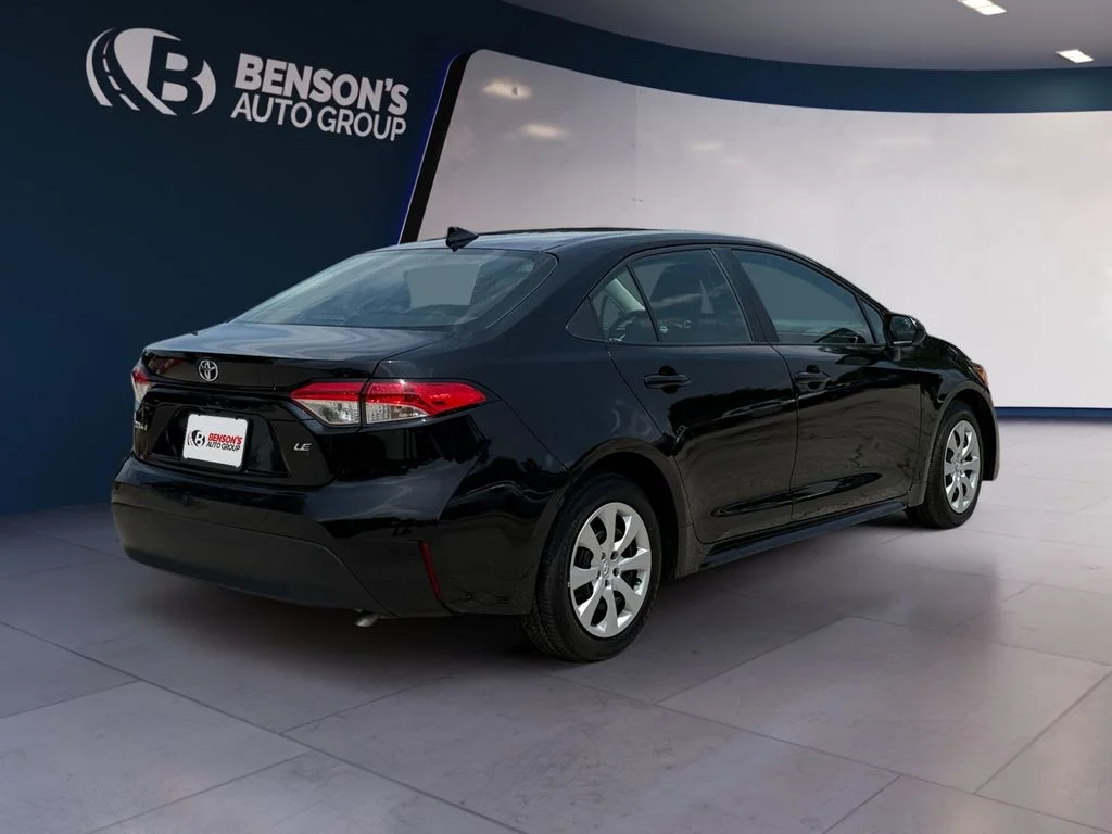 Used 2024 Black Toyota LE image 5