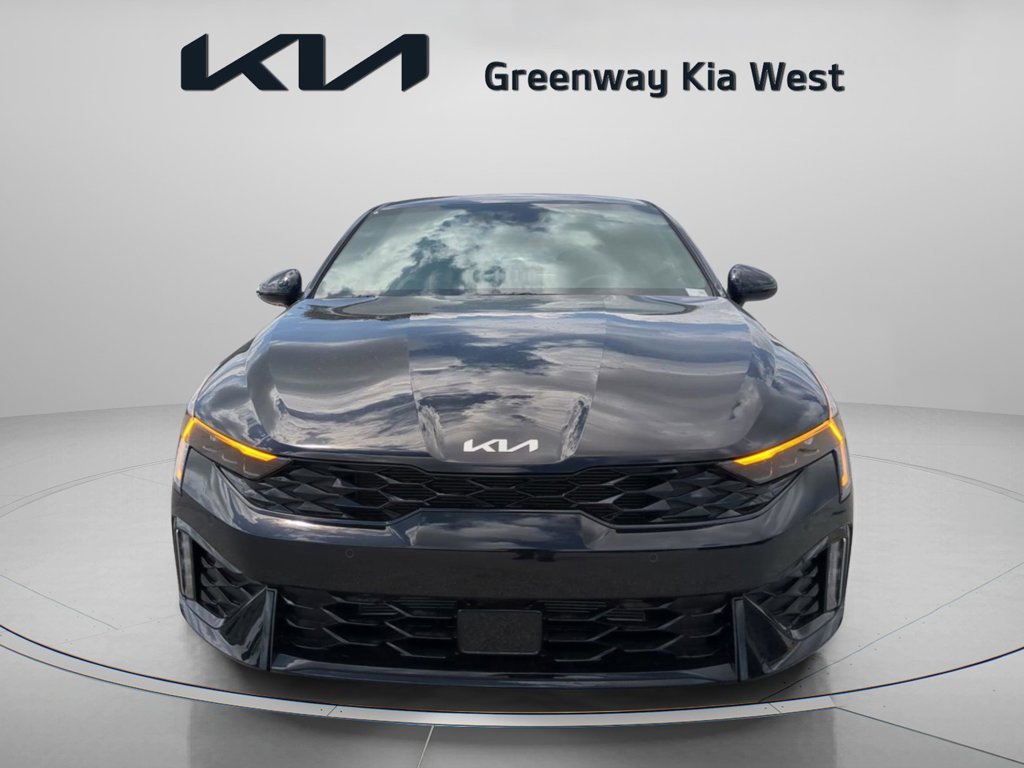 New 2026 Aurora Black Pearl Kia GT-Line FWD image 3