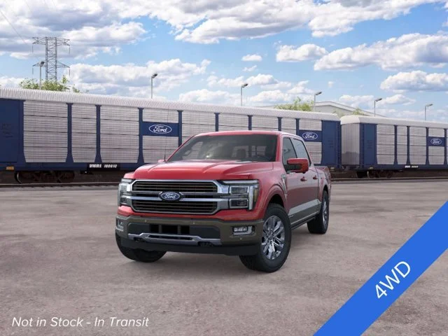 New 2026 Ruby Red Metallic Tinted Clearcoat Ford King Ranch® image 2