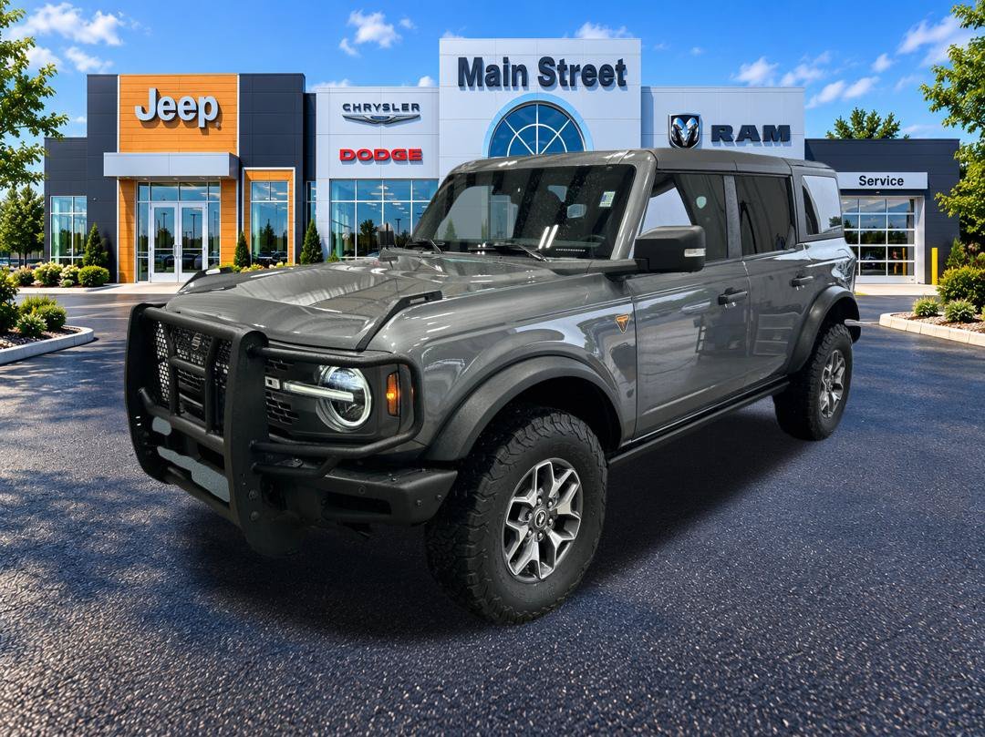 2022 Ford Bronco 4-Door
