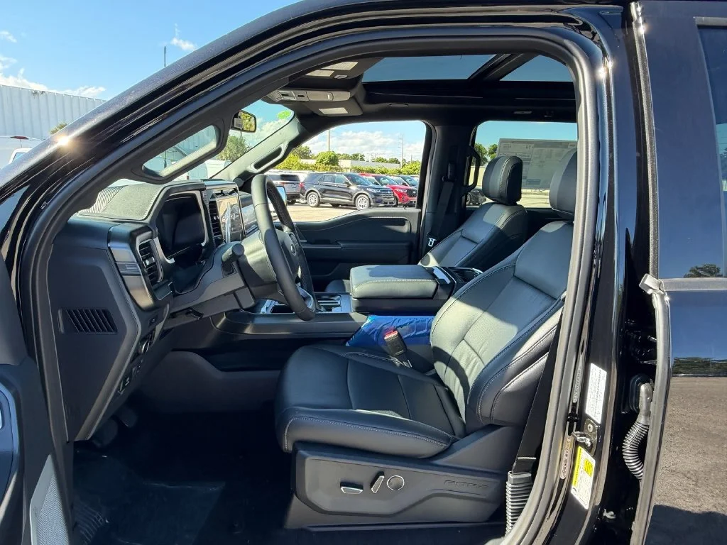 New 2026 Black Ford Lariat image 9