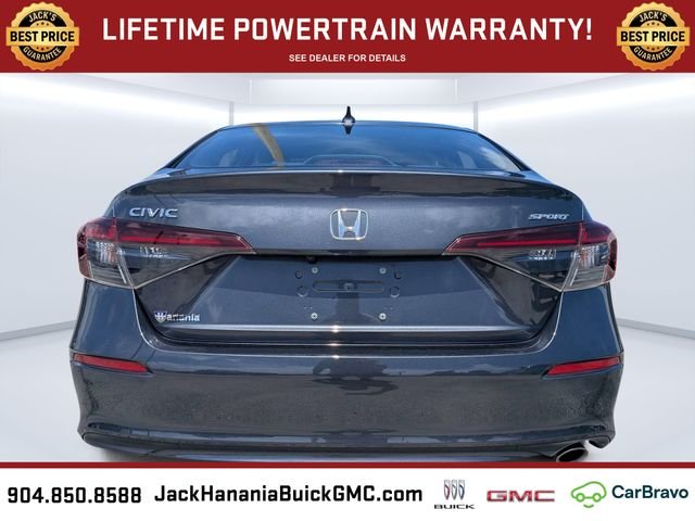 Used 2025 Gray Honda Sport image 4