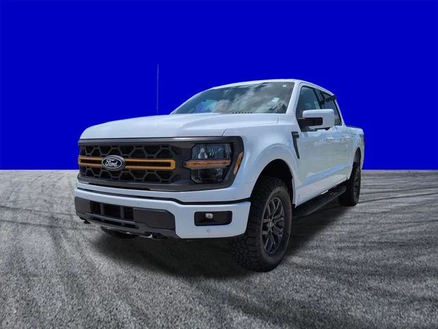 New 2026 Oxford White Ford Tremor® image 8