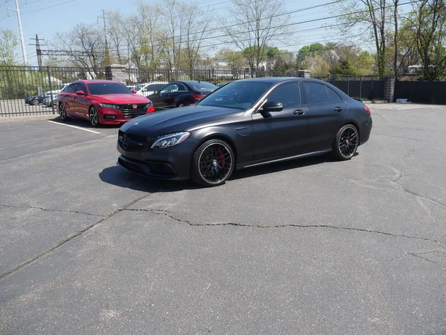 2018|Mercedes-Benz|C-Class|C 63 S AMG®|4D Sedan