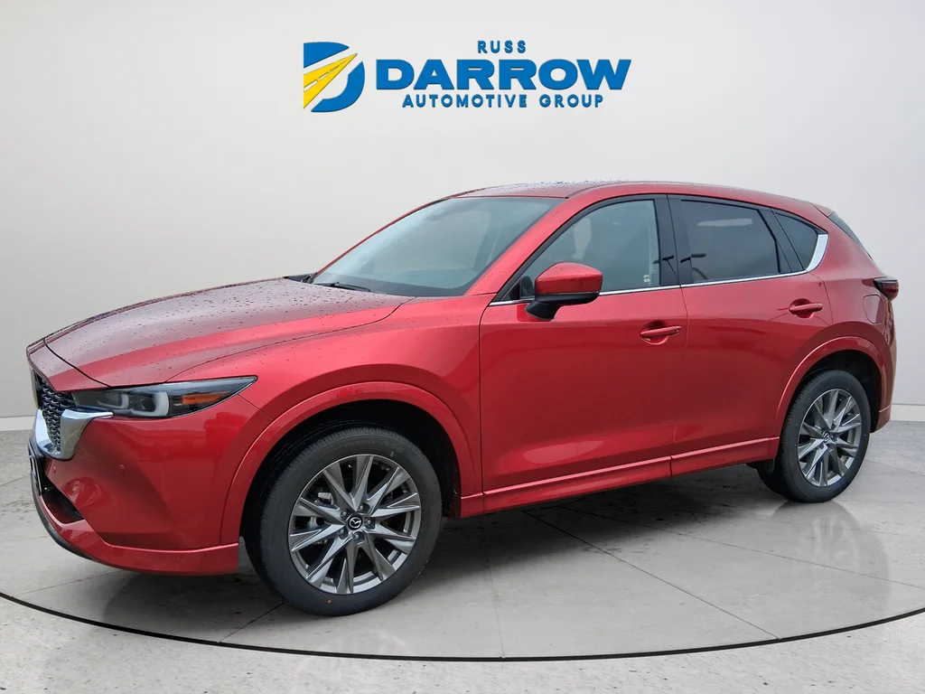 Used 2025 Red Mazda 2.5 S Premium Plus Package image 1