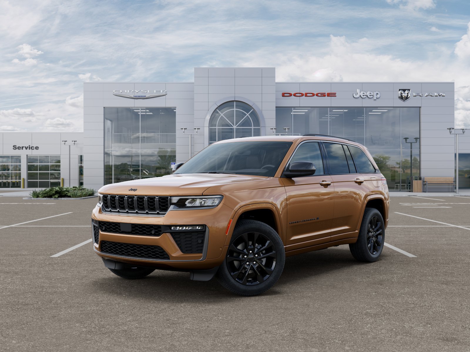 2026 Jeep Grand Cherokee Limited Reserve 4x4's photo