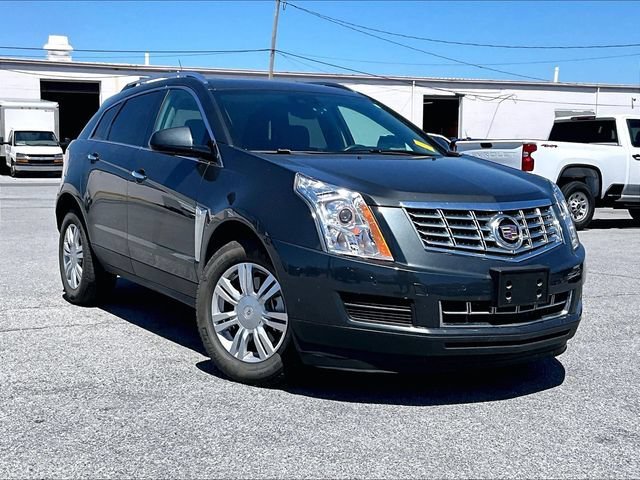 Used 2016 GRAPHITE METALLIC Cadillac Luxury Collection image 1