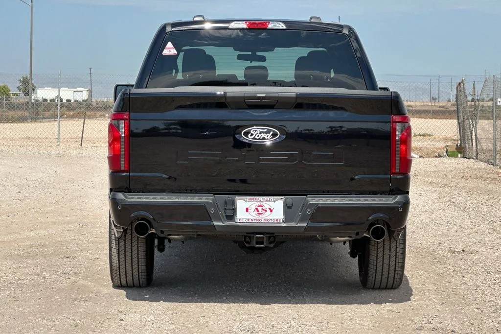 New 2026 Agate Black Metallic Ford STX image 5