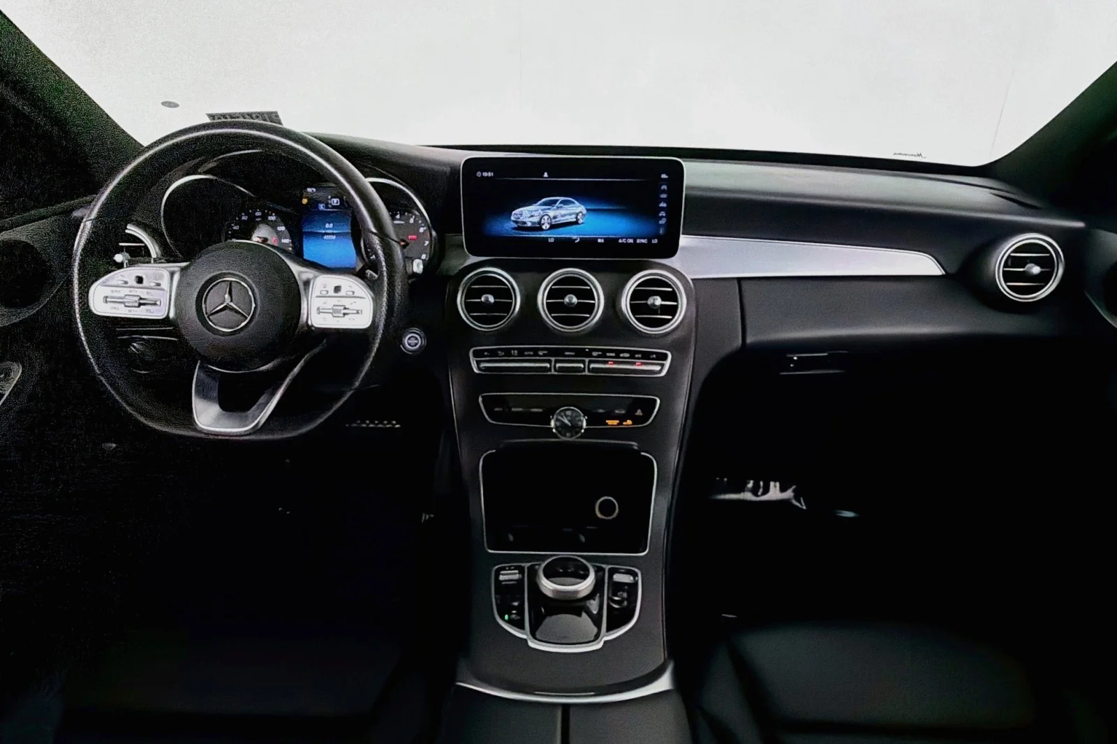 Used 2020 Polar White Mercedes-Benz C 300 image 5