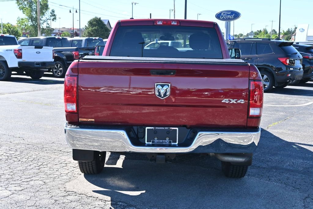 Used 2015 Deep Cherry Red Crystal Pearlcoat Ram Tradesman image 10