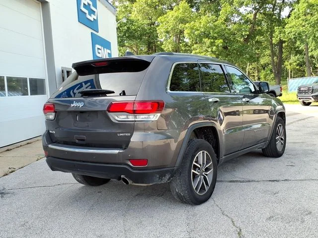 Used 2021 Gray Jeep Limited image 12