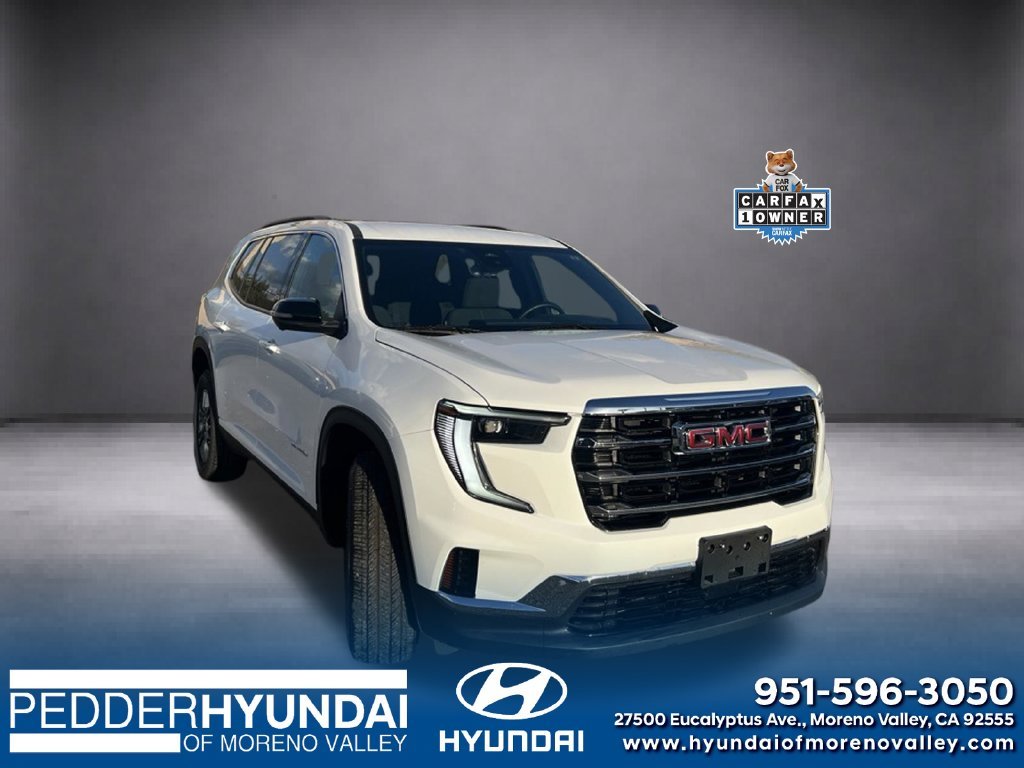 Used 2026 White GMC Elevation image 1