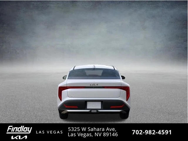 New 2026 White Kia LXS image 6