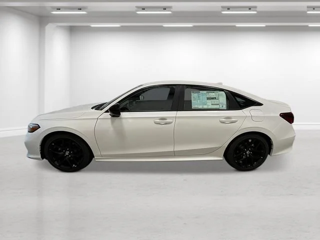 New 2026 Platinum White Pearl Honda Sport image 2