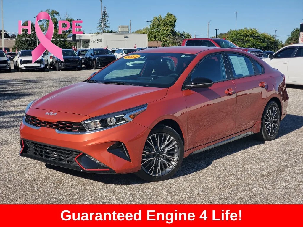 2023 Kia Forte GT-Line