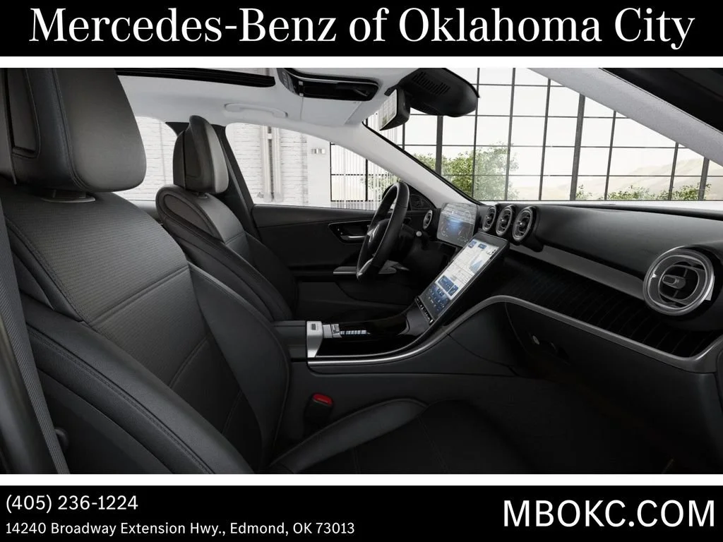 New 2026 Graphite Grey Metallic Mercedes-Benz C 300 image 48