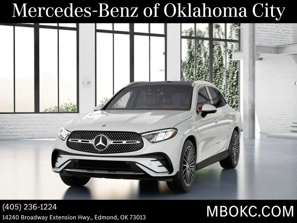 New 2026 MANUFAKTUR Moonlight White Metallic Mercedes-Benz GLC 300 image 42