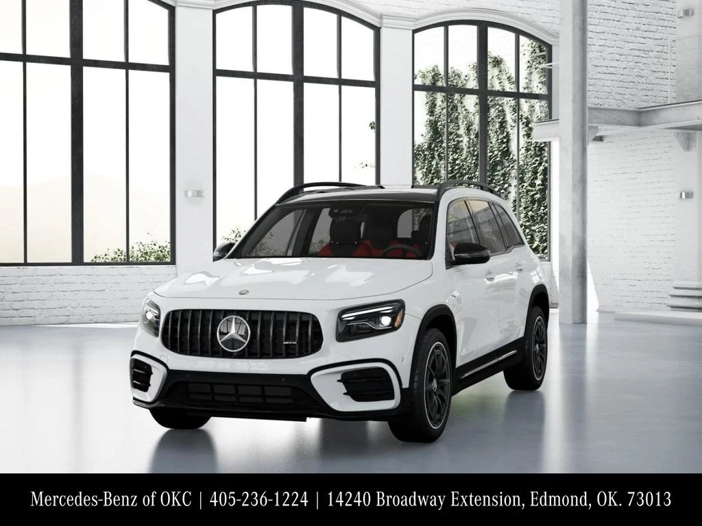 New 2026 White Mercedes-Benz GLB 35 AMG® image 41