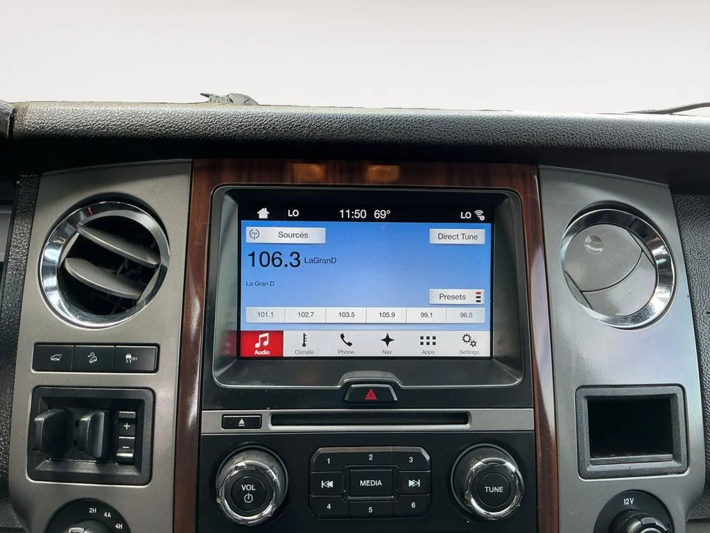 Used 2017 Black Ford Platinum image 15