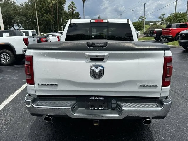 Used 2022 Off-white Ram Laramie Crew Cab 4x4 5