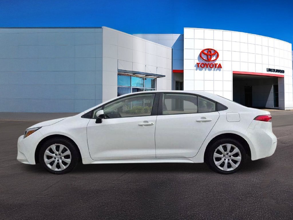 Used 2023 White Toyota LE image 11