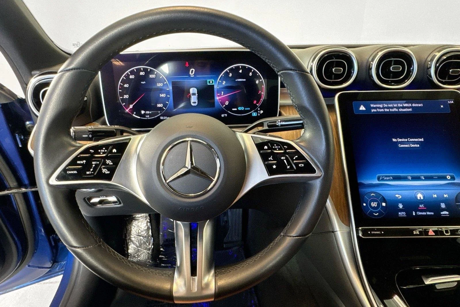 Used 2022 Starling Blue Metallic Mercedes-Benz C 300 image 11