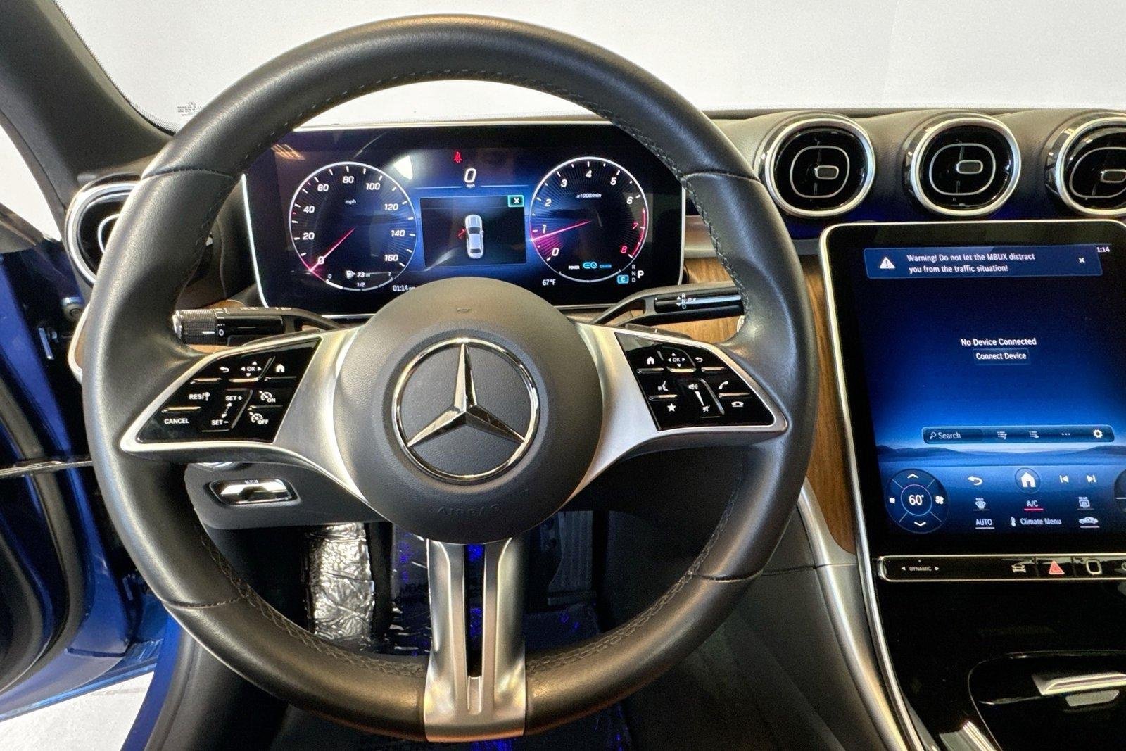 Used 2022 Starling Blue Metallic Mercedes-Benz C 300 image 11