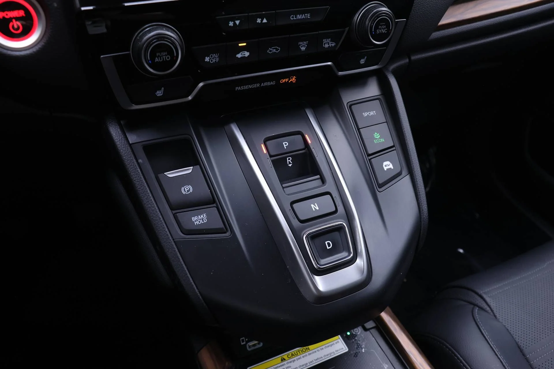 Certified Used 2022 Crystal Black Pearl Honda Touring image 6