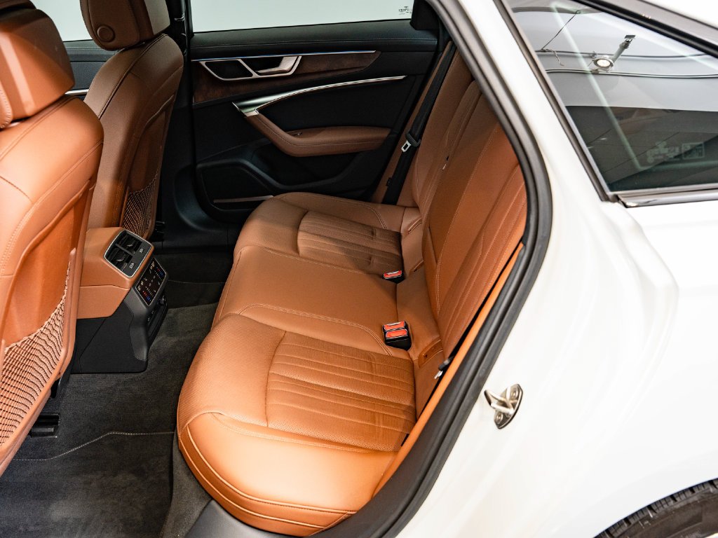 Used 2023 Glacier White Audi 55 Premium Plus image 42