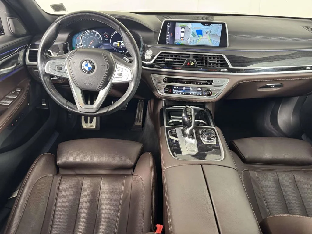 Used 2019 Black BMW 740i xDrive image 5