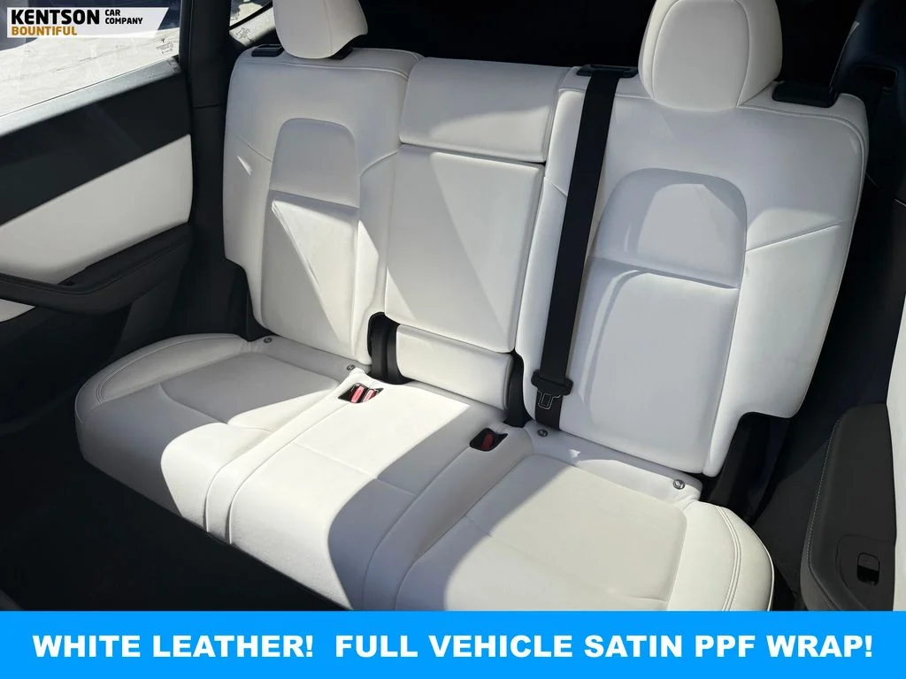 Used 2022 Blue Tesla Performance image 29