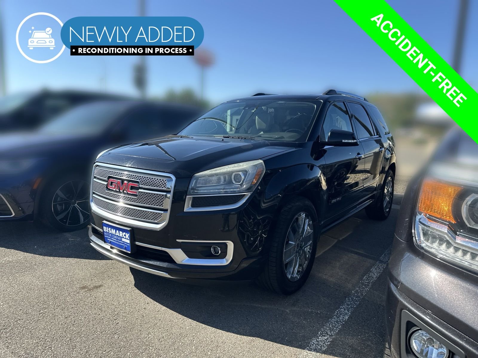 Used 2016 Black GMC Denali image 1