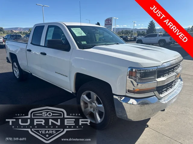 2017 Chevrolet Silverado 1500 LS
