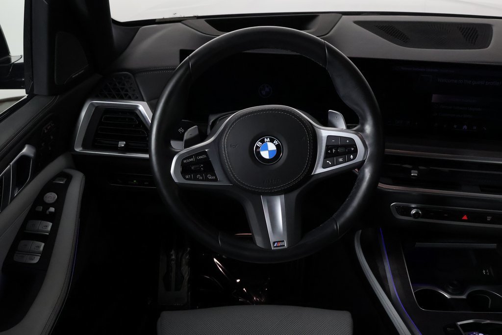 Certified Used 2024 Ametrin Metallic BMW xDrive40i image 7