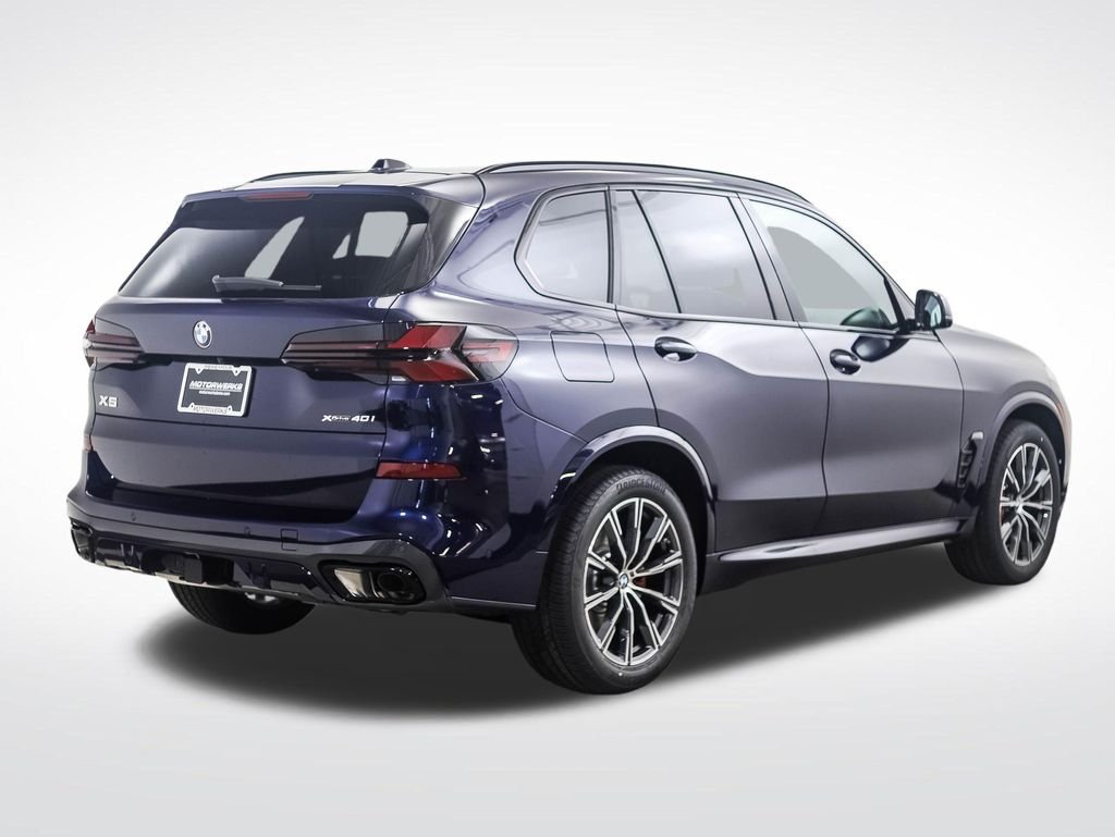 New 2026 Blue BMW xDrive40i image 5