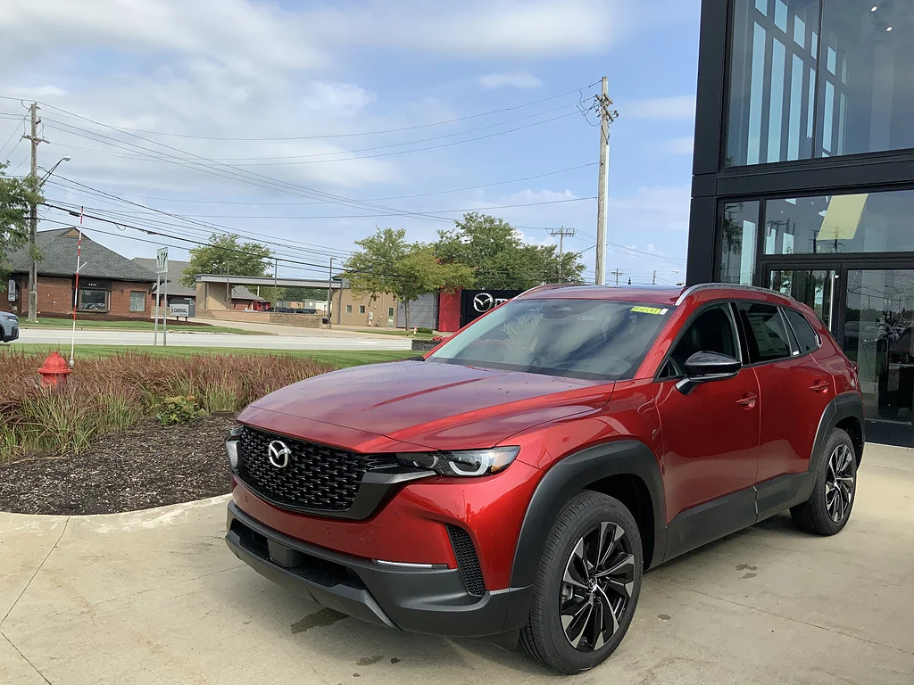 New 2026 Soul Red Crystal Metallic Mazda Premium Plus AWD image 3