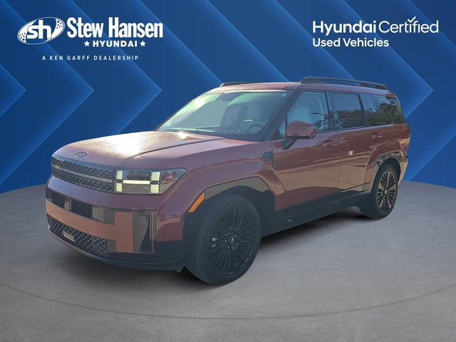 2024 Hyundai Santa Fe Hybrid Calligraphy